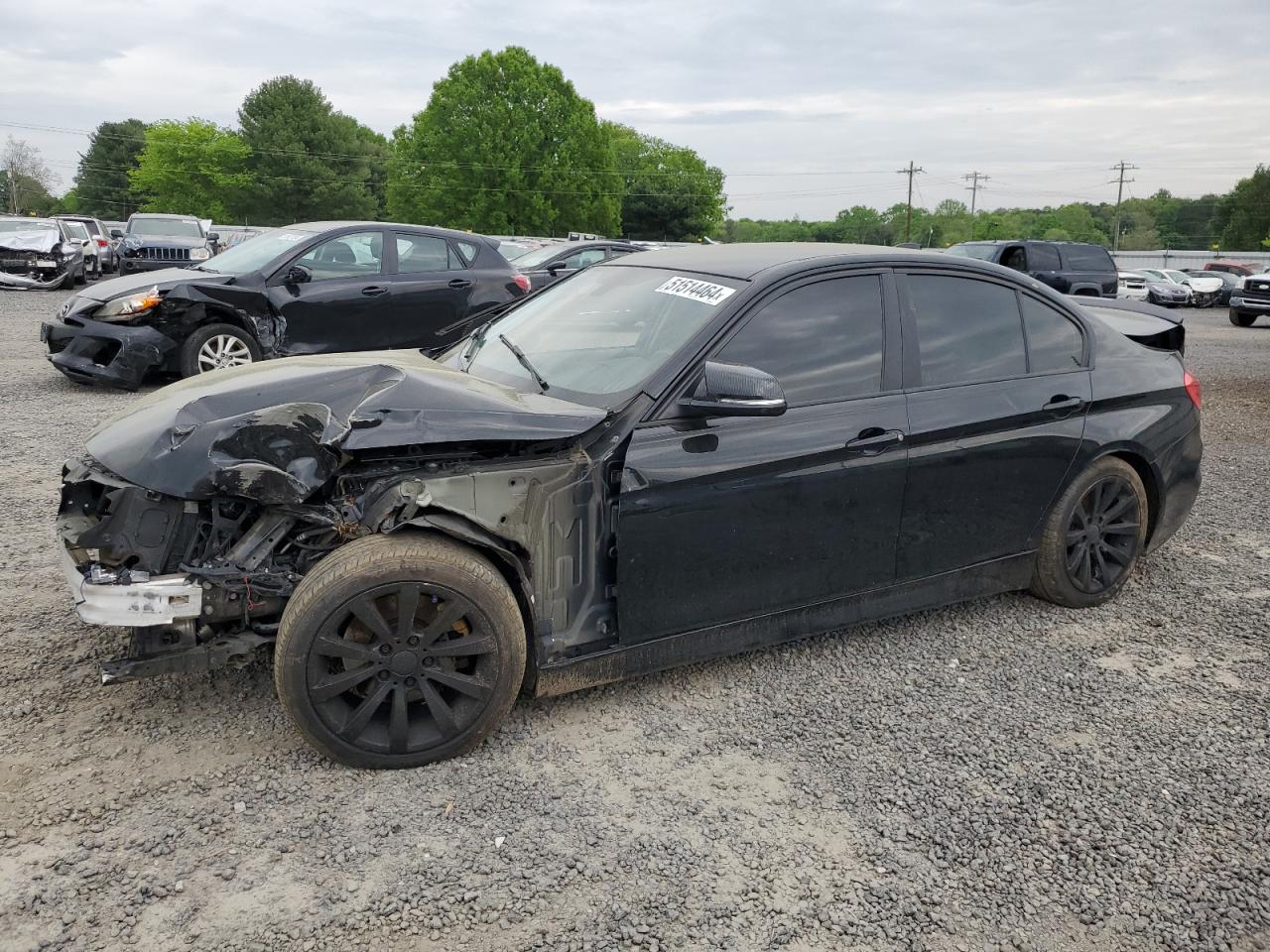 2017 BMW 320 I