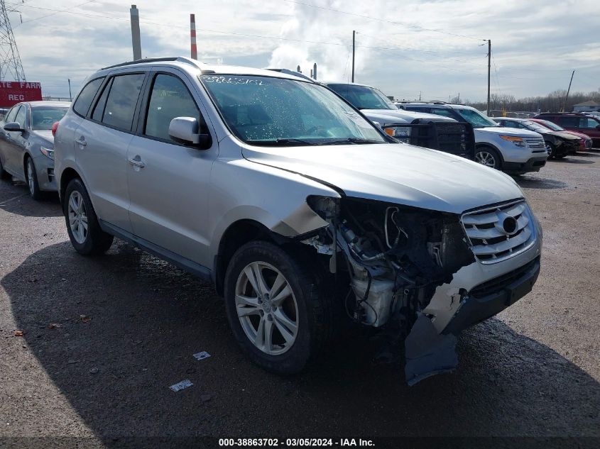 2011 HYUNDAI SANTA FE LIMITED V6