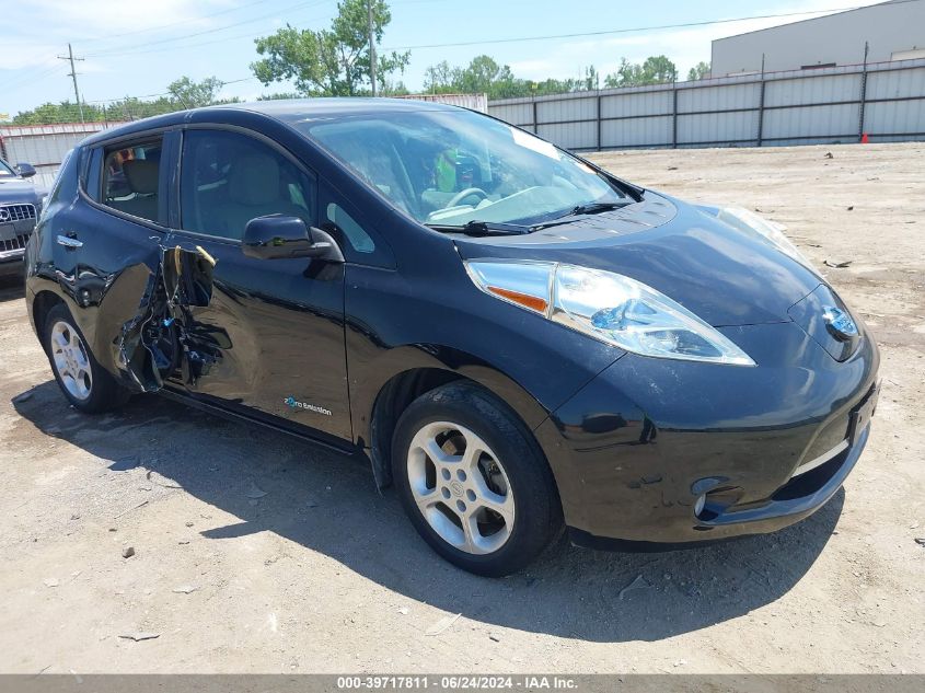 2015 NISSAN LEAF S/SV/SL