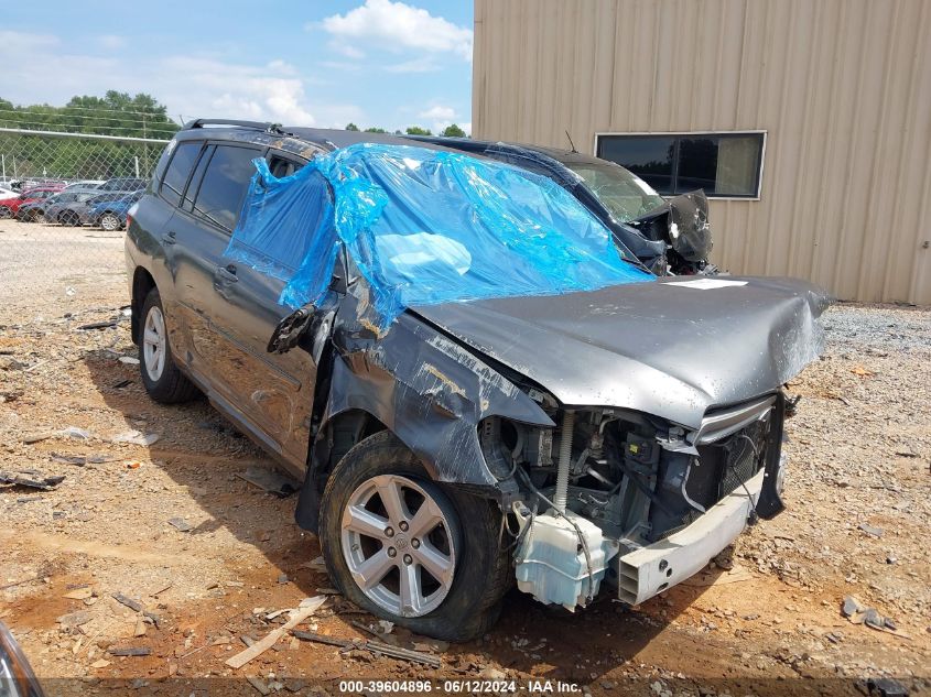 2010 TOYOTA HIGHLANDER BASE V6