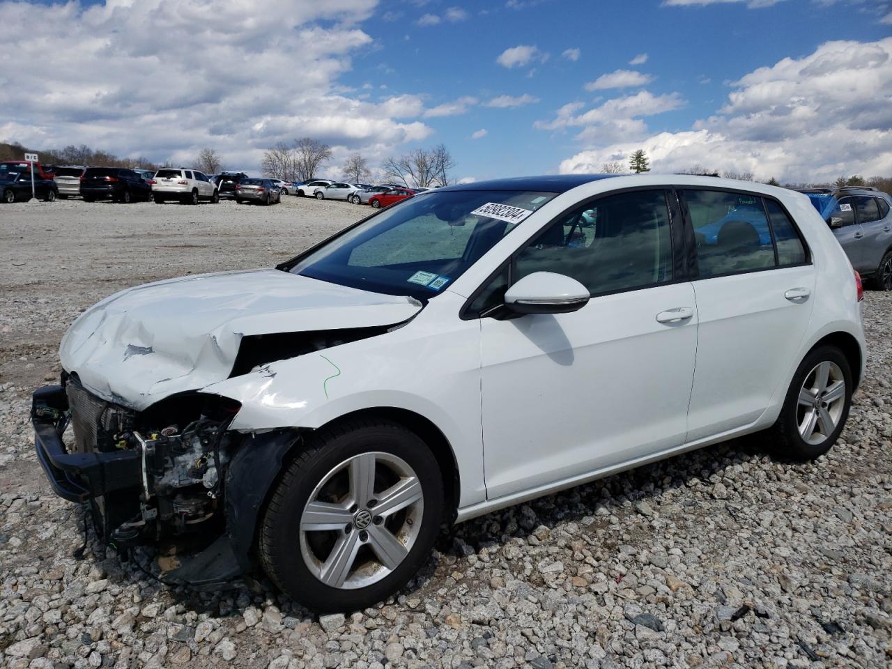 2017 VOLKSWAGEN GOLF S