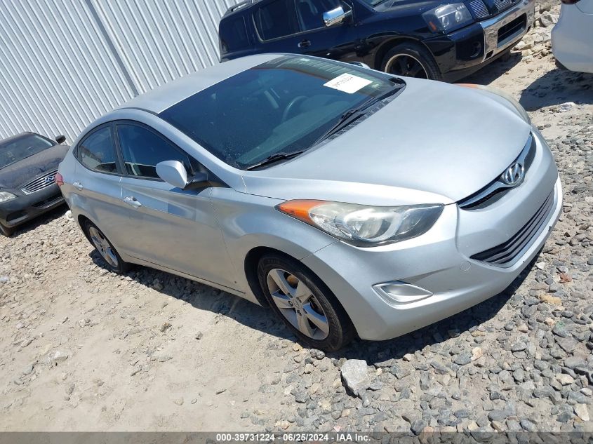 2013 HYUNDAI ELANTRA GLS