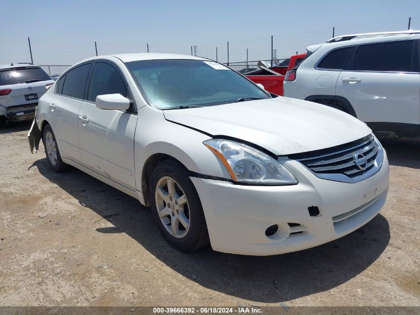 2012 NISSAN ALTIMA S