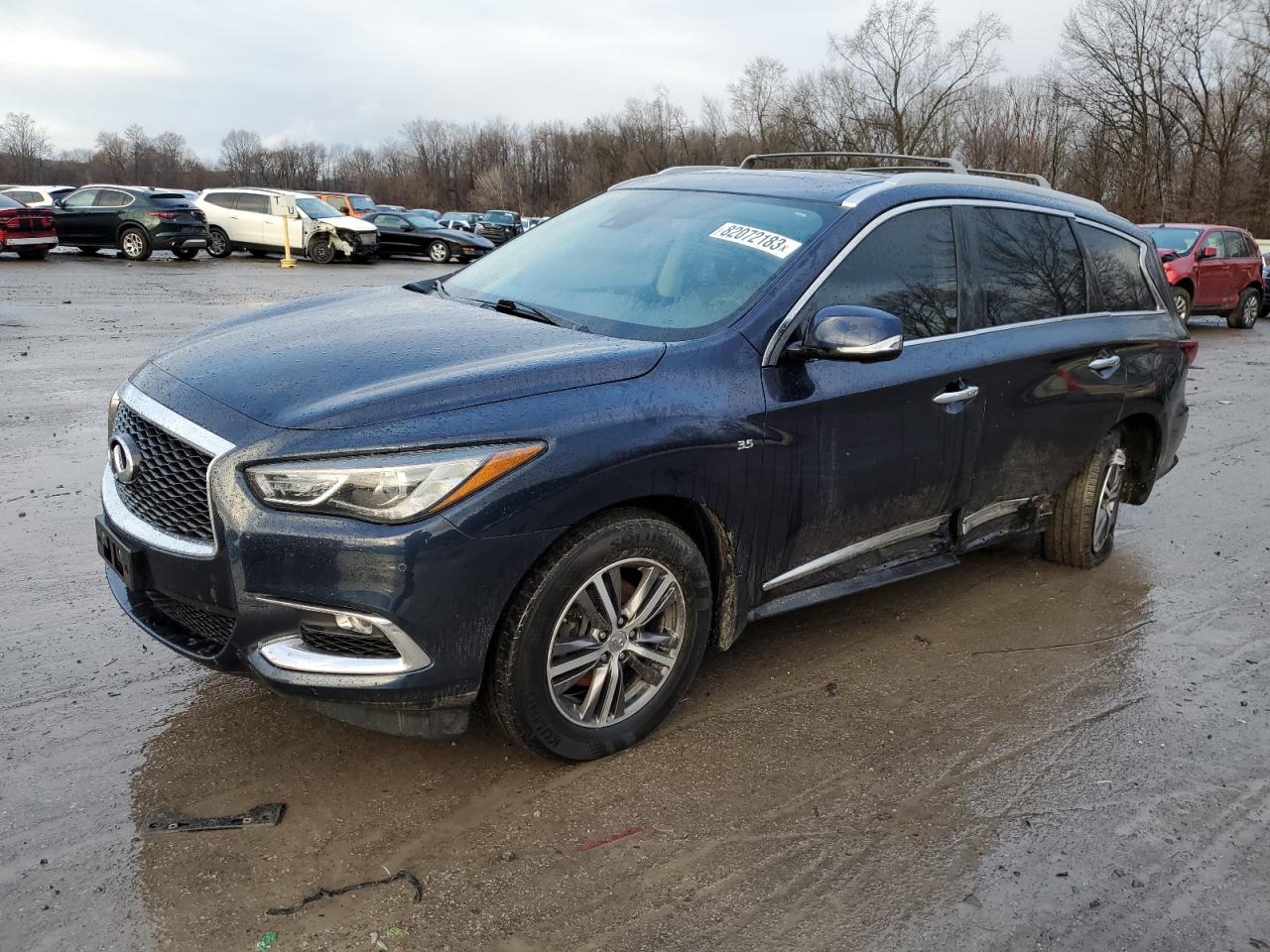 2019 INFINITI QX60 LUXE