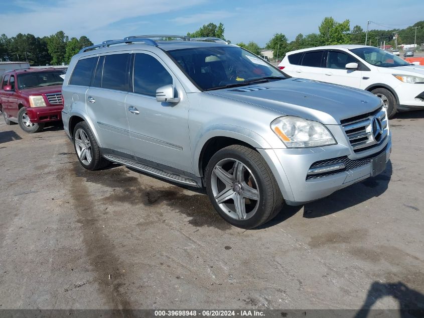 2012 MERCEDES-BENZ GL 550 4MATIC