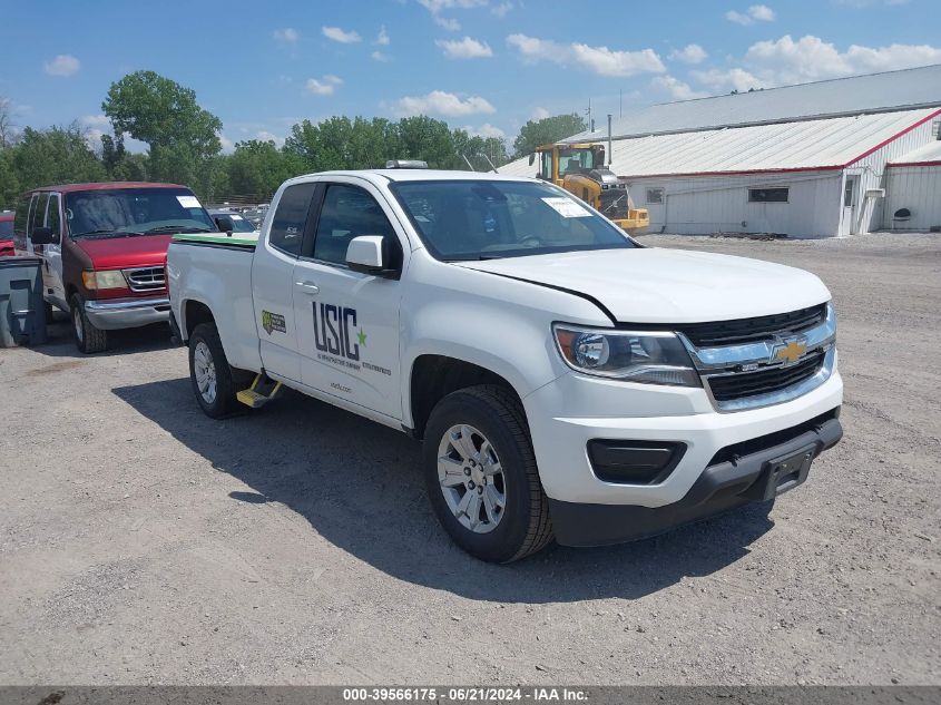 2020 CHEVROLET COLORADO 2WD  LONG BOX LT