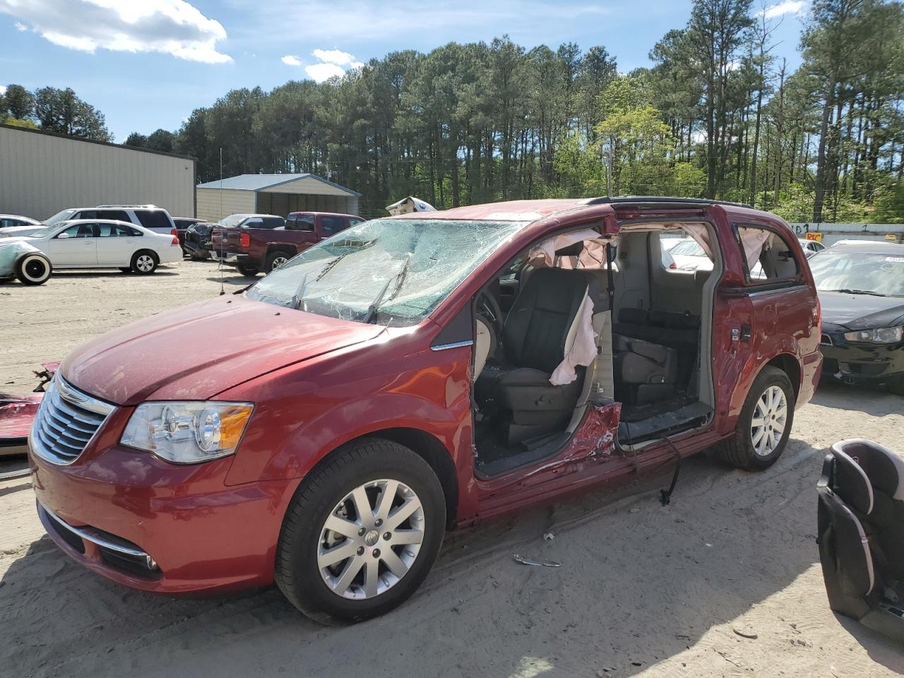 2014 CHRYSLER TOWN & COUNTRY TOURING