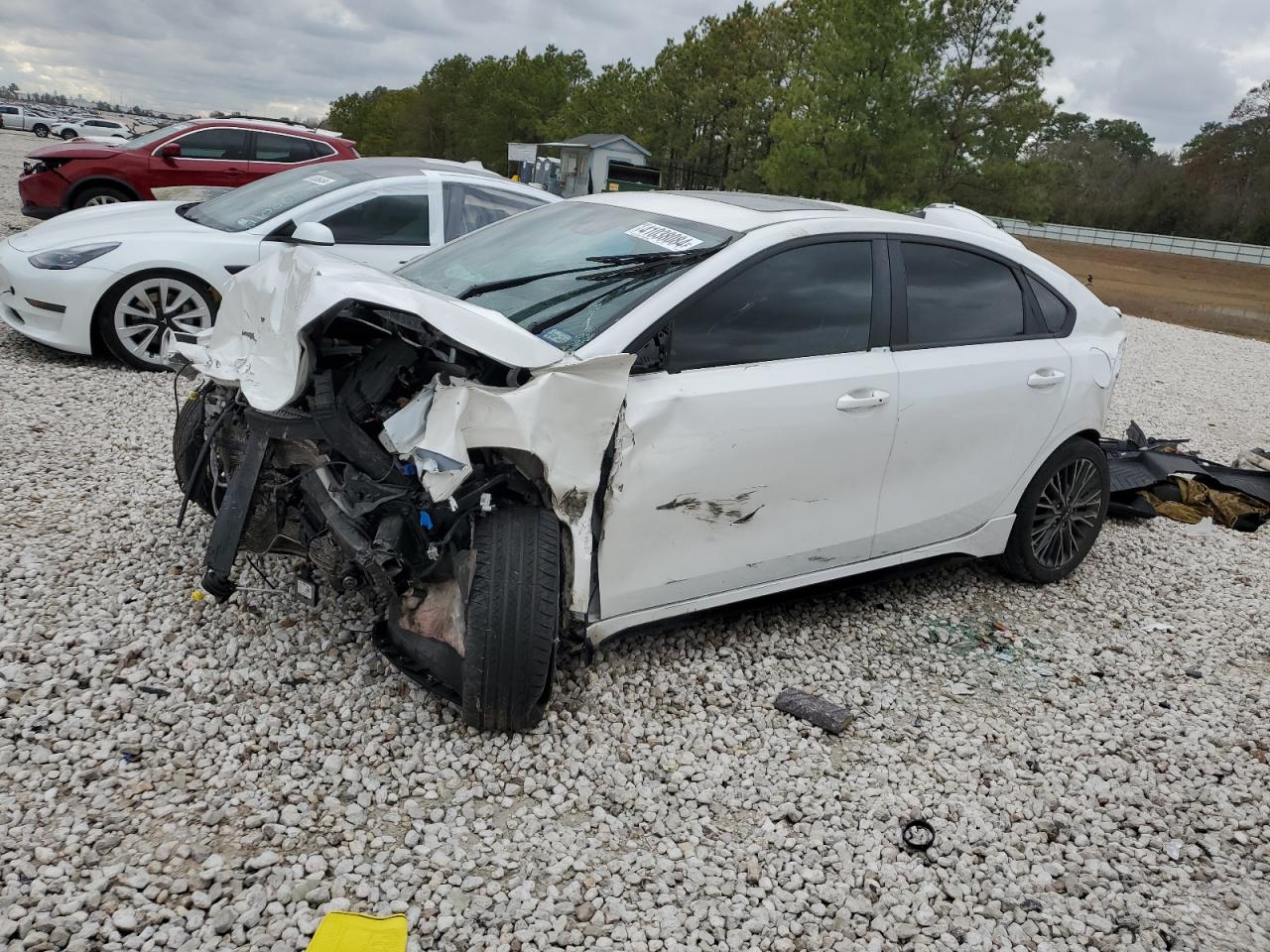 2022 KIA FORTE GT LINE