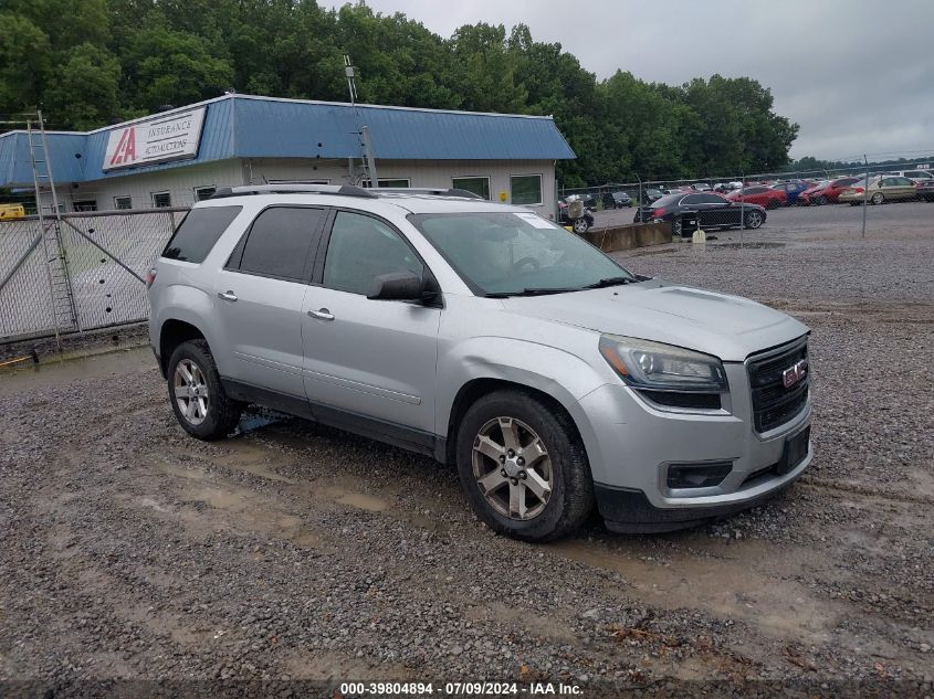 2015 GMC ACADIA SLE