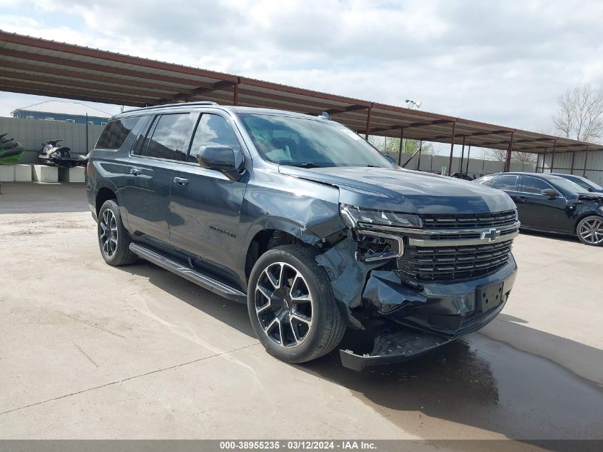 2021 CHEVROLET SUBURBAN K1500 RST