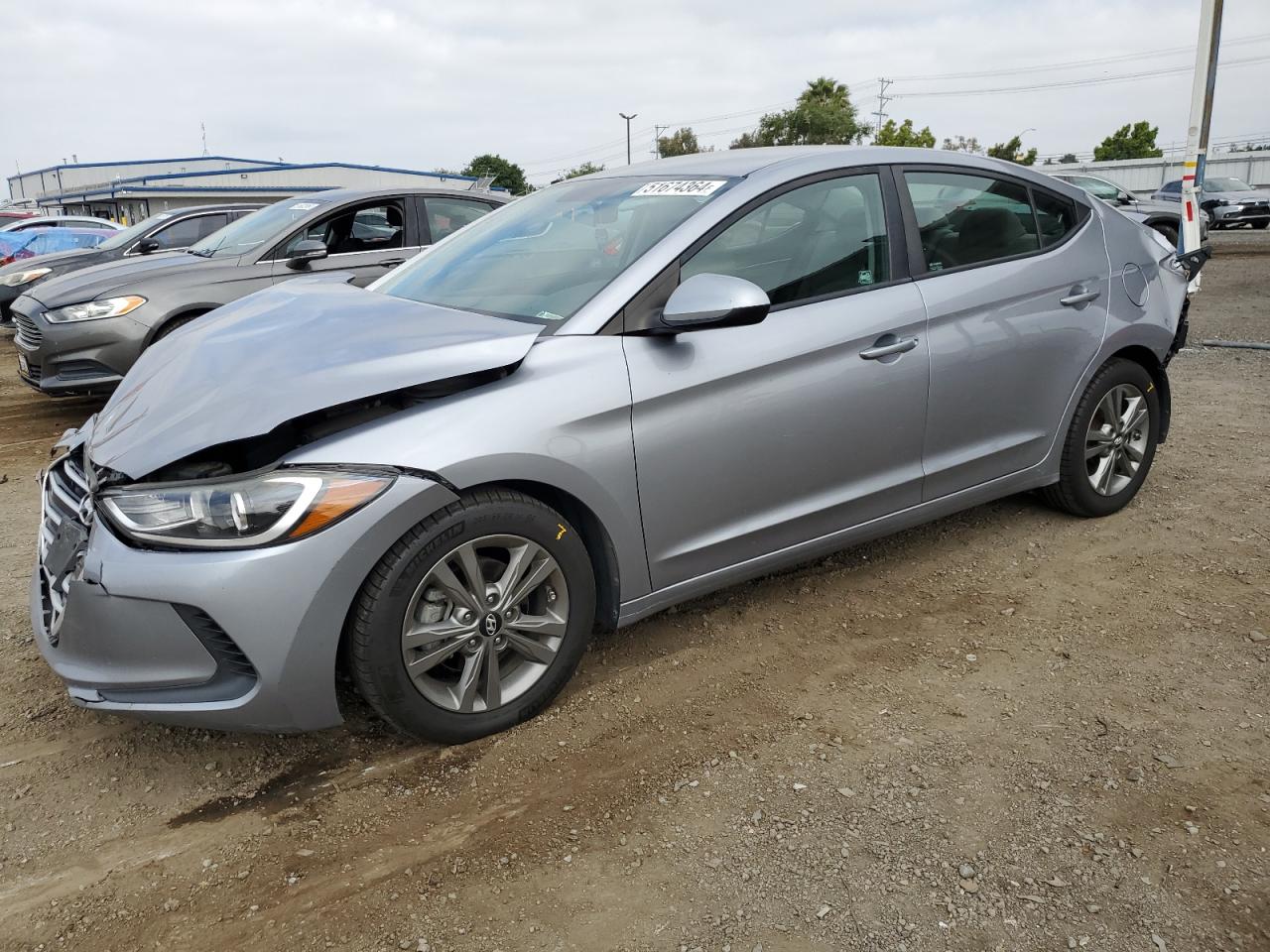 2017 HYUNDAI ELANTRA SE