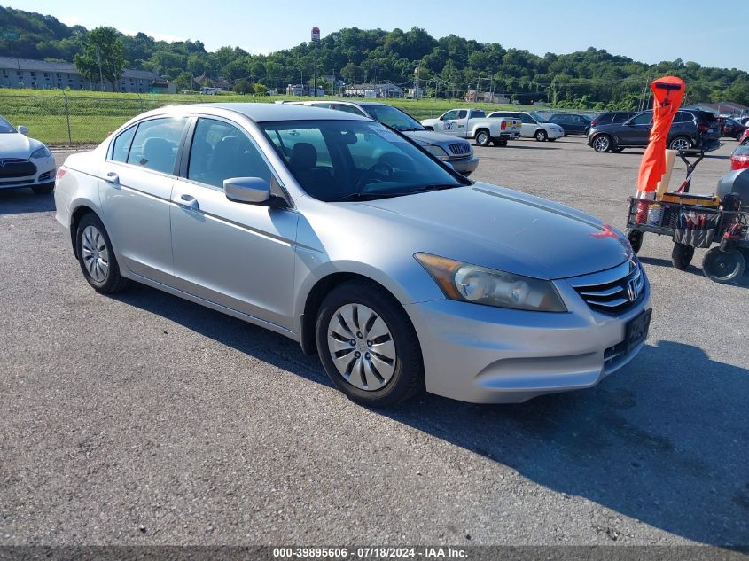 2012 HONDA ACCORD 2.4 LX