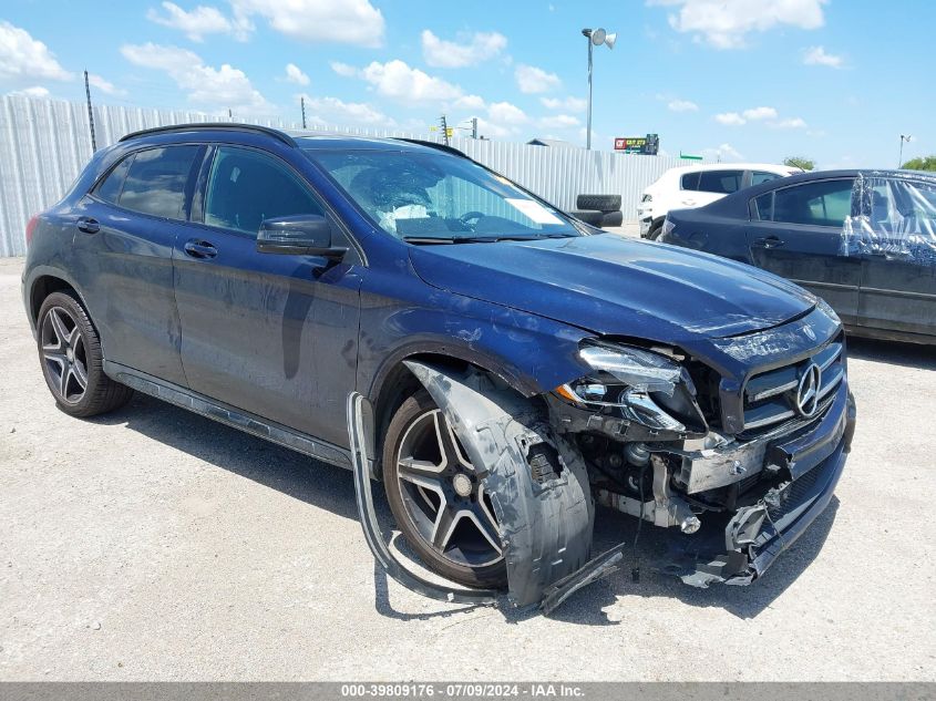 2017 MERCEDES-BENZ GLA 250