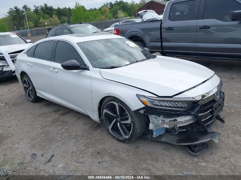 2022 HONDA ACCORD SPORT 2.0T