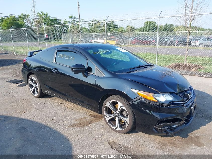 2015 HONDA CIVIC SI