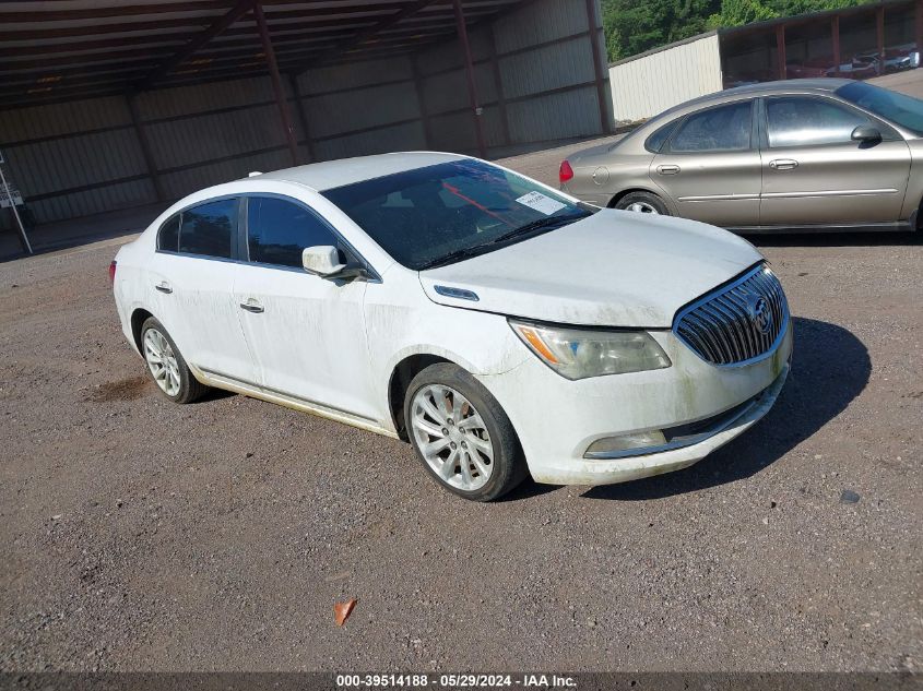 2015 BUICK LACROSSE LEATHER