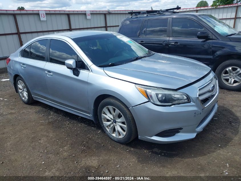 2016 SUBARU LEGACY 2.5I PREMIUM