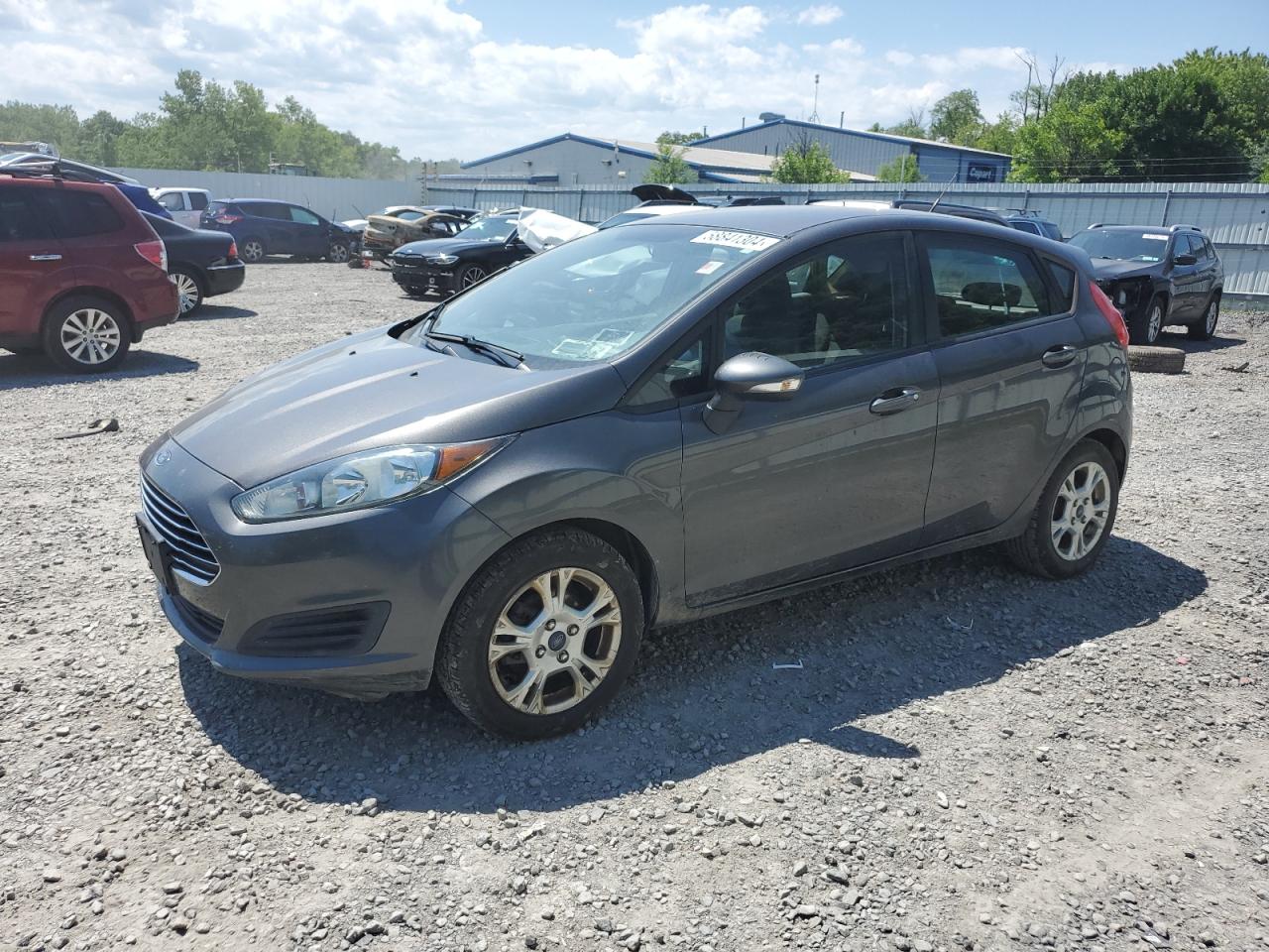 2015 FORD FIESTA SE