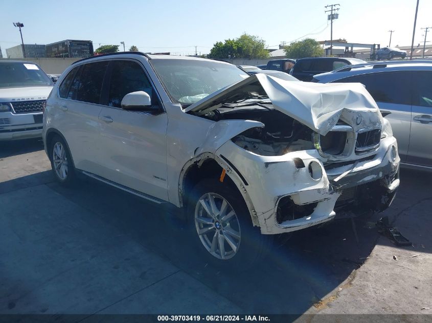 2015 BMW X5 XDRIVE35I