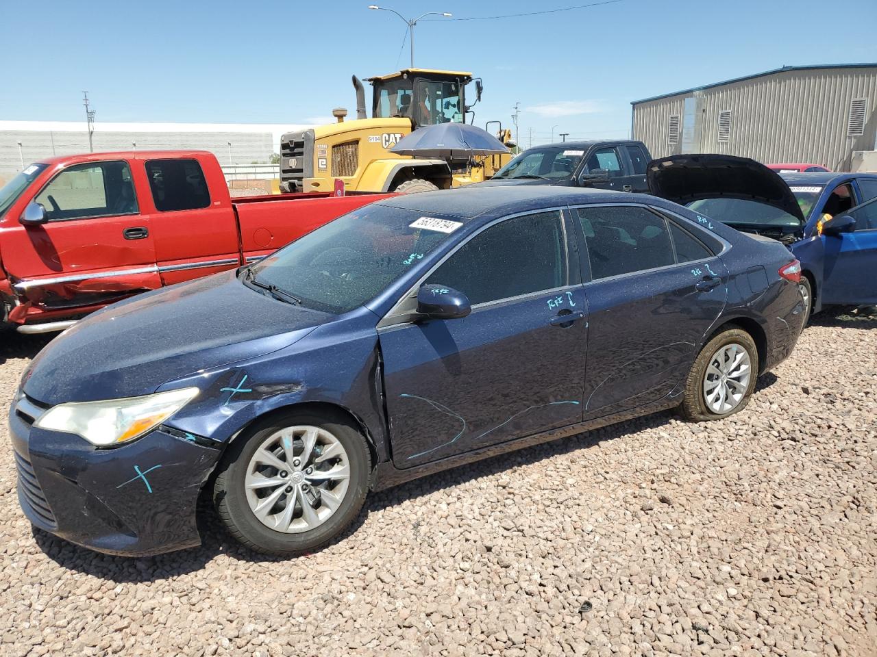 2017 TOYOTA CAMRY LE