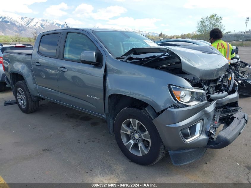 2019 CHEVROLET COLORADO Z71