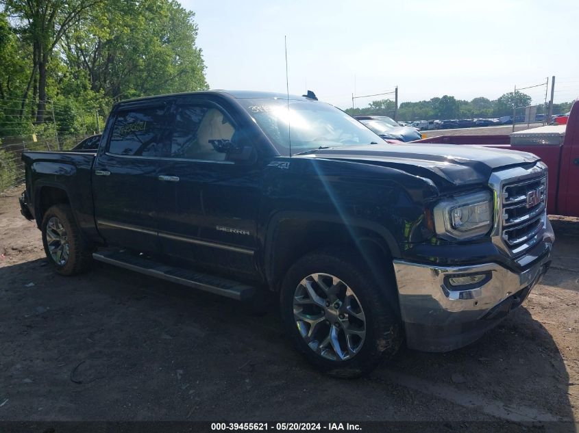 2018 GMC SIERRA 1500 SLT