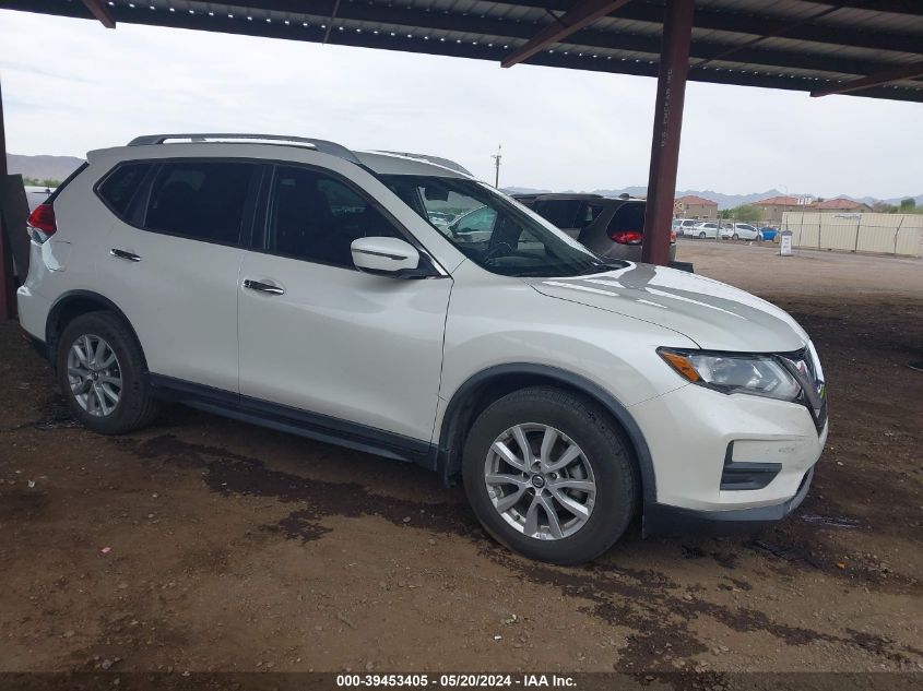 2017 NISSAN ROGUE SV