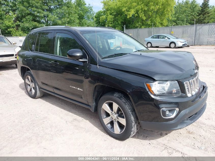 2016 JEEP COMPASS HIGH ALTITUDE EDITION