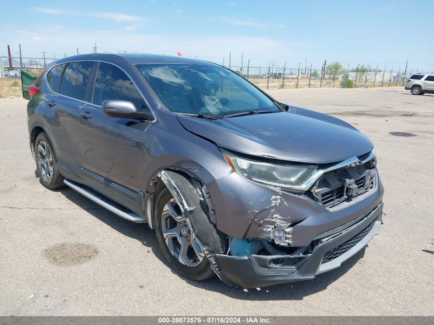 2018 HONDA CR-V EX-L/EX-L NAVI