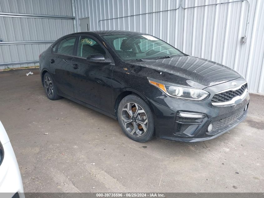 2019 KIA FORTE FE/LX/LXS