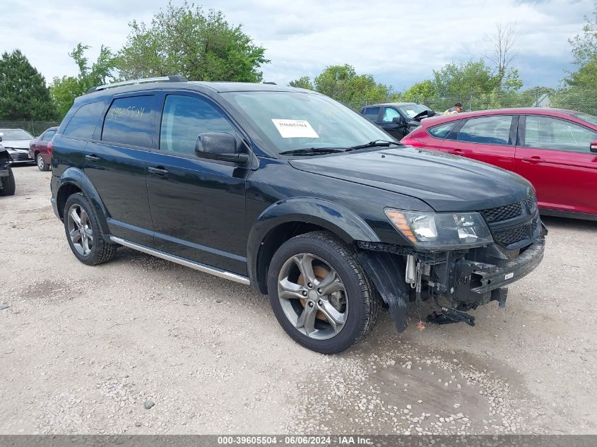 2015 DODGE JOURNEY CROSSROAD