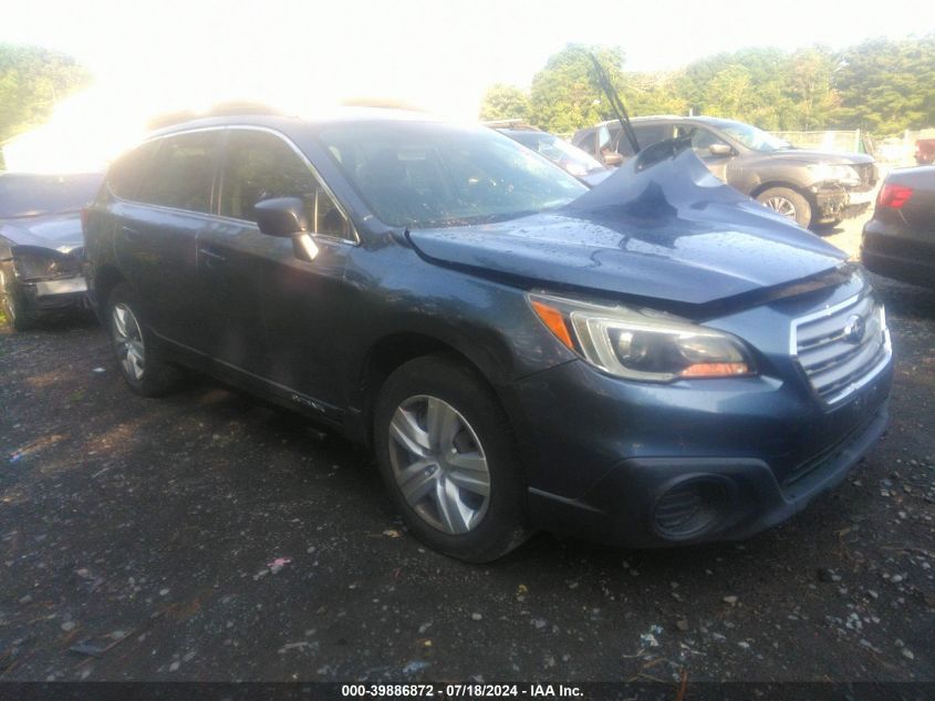 2015 SUBARU OUTBACK 2.5I