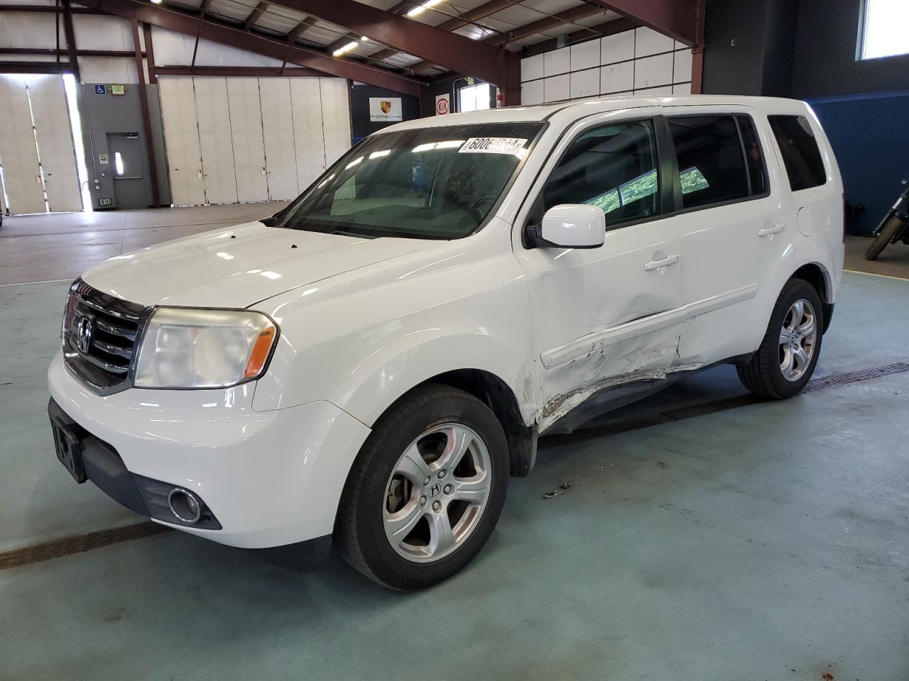 2012 HONDA PILOT EXL