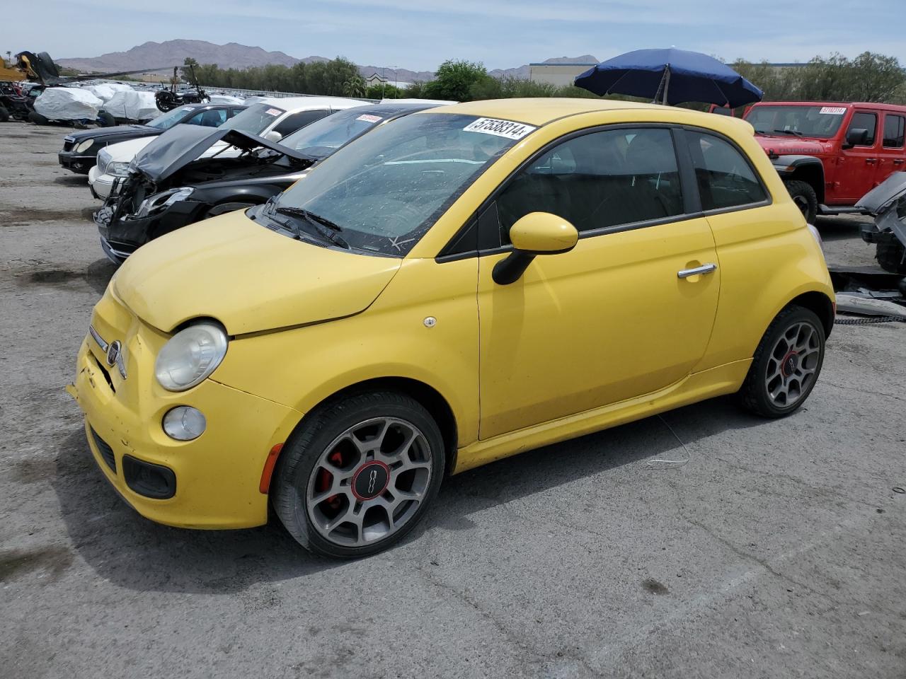 2013 FIAT 500 SPORT