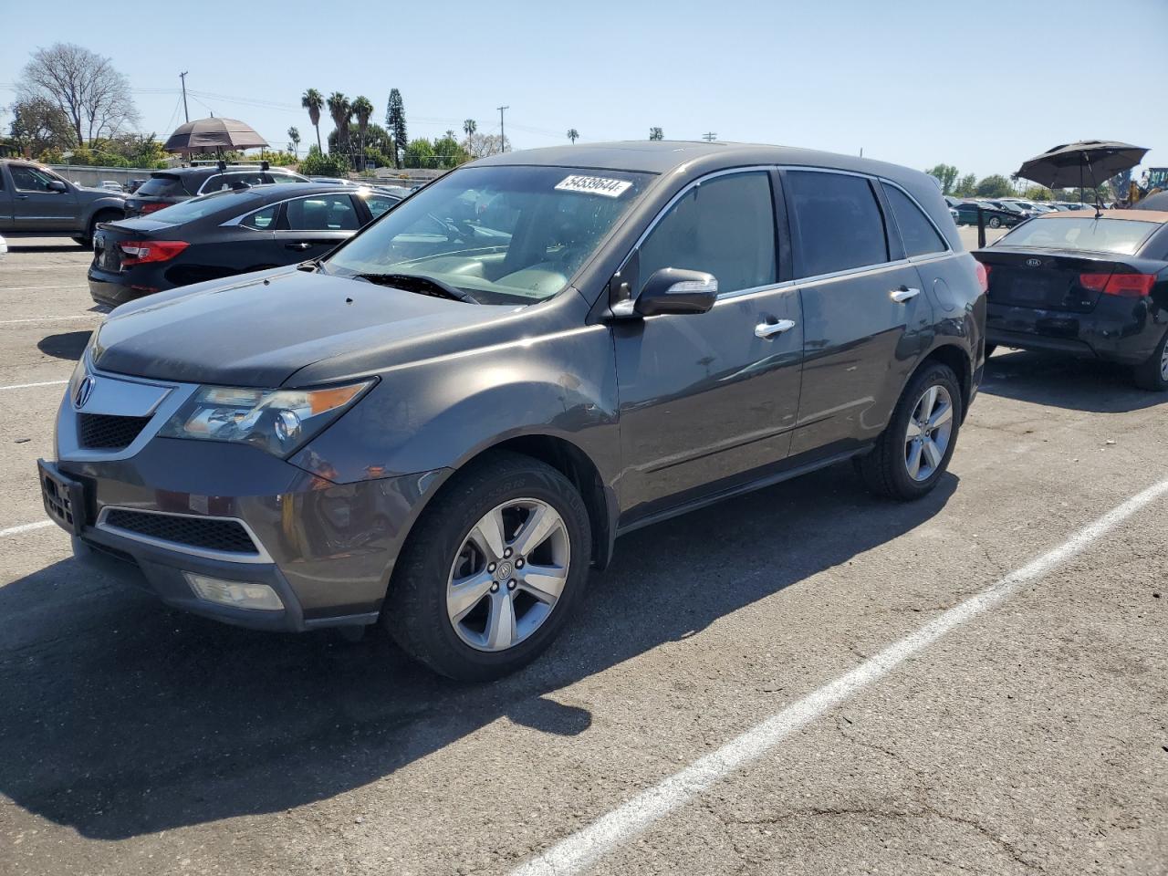 2012 ACURA MDX TECHNOLOGY