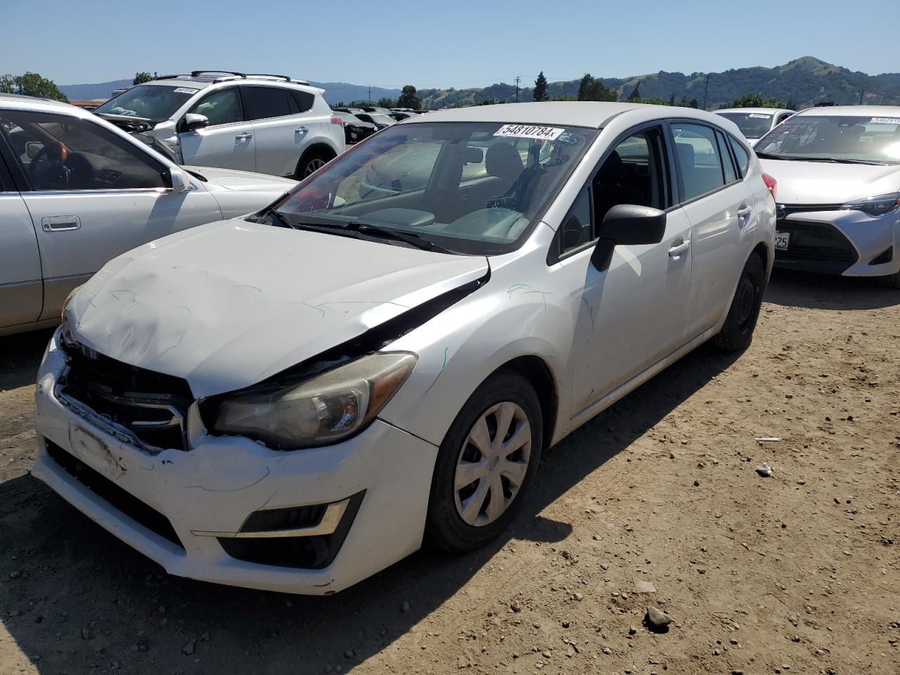 2015 SUBARU IMPREZA