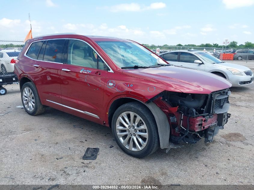 2020 CADILLAC XT6 FWD PREMIUM LUXURY