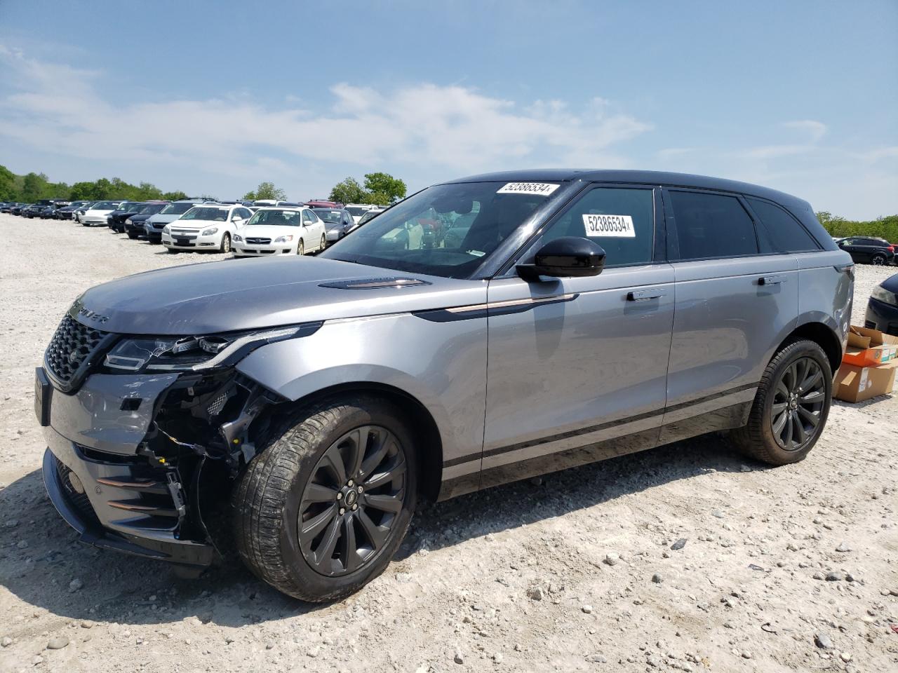 2022 LAND ROVER RANGE ROVER VELAR R-DYNAMIC S