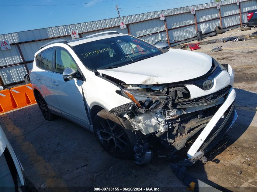 2016 TOYOTA RAV4 SE