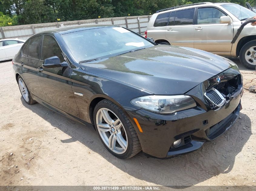 2014 BMW 535I