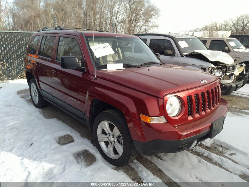 2012 JEEP PATRIOT LIMITED