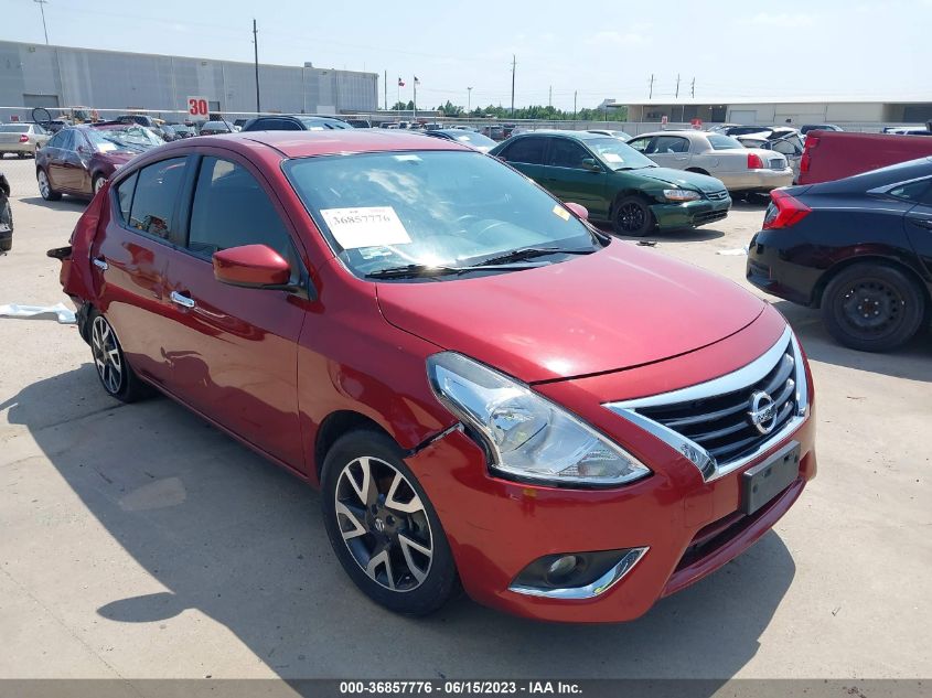 2019 NISSAN VERSA