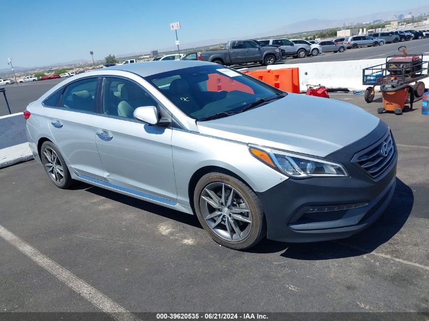 2015 HYUNDAI SONATA SPORT 2.0T