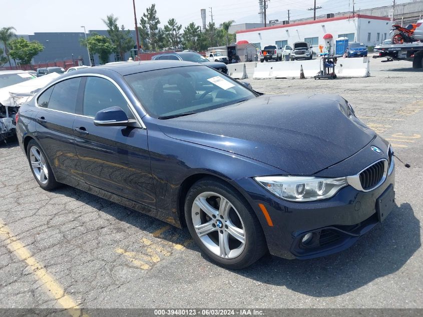 2016 BMW 428I GRAN COUPE