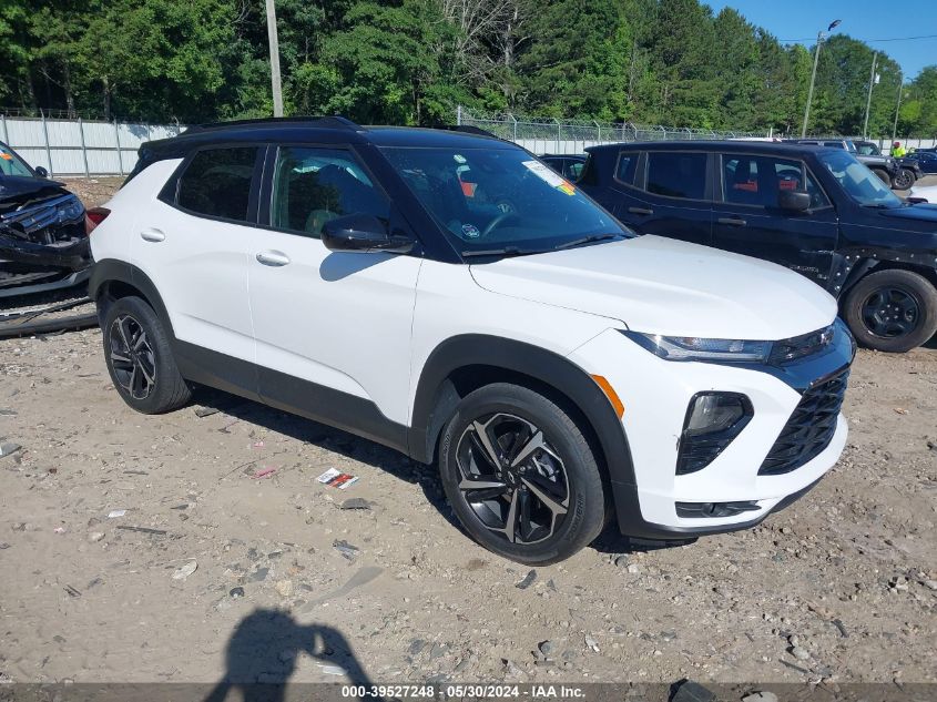 2022 CHEVROLET TRAILBLAZER FWD RS