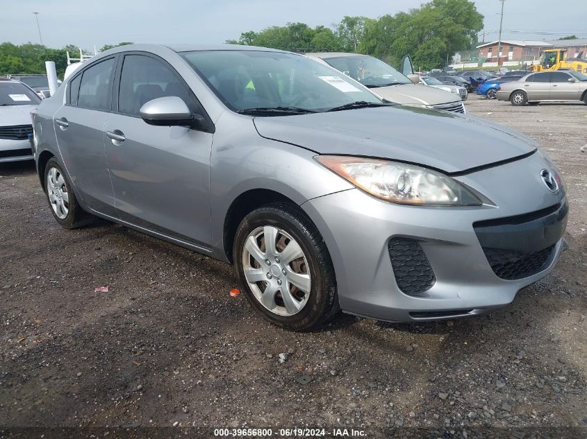 2012 MAZDA MAZDA3 I SPORT