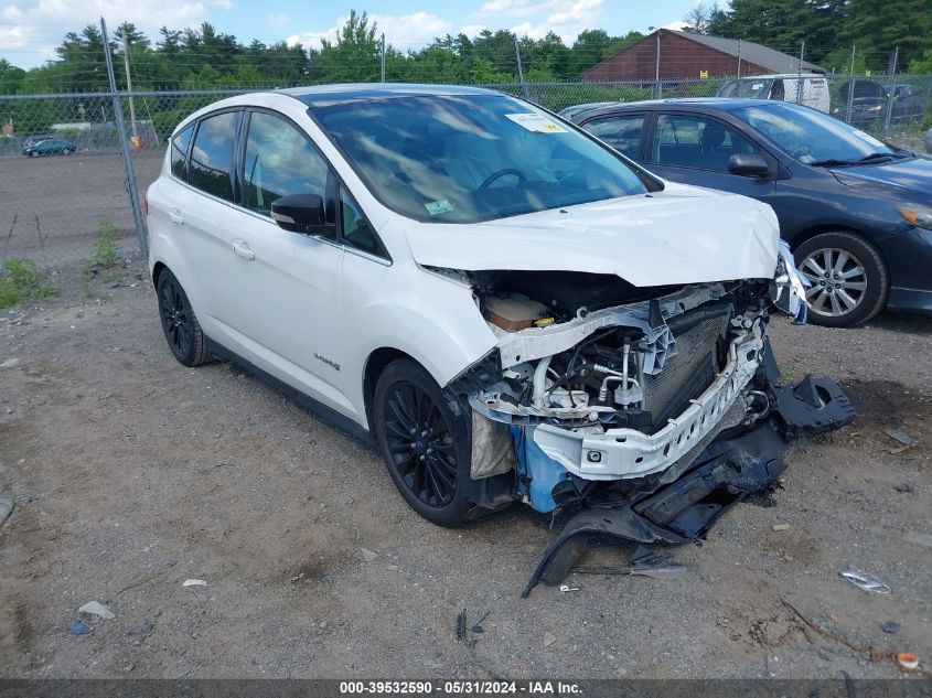 2017 FORD C-MAX HYBRID TITANIUM