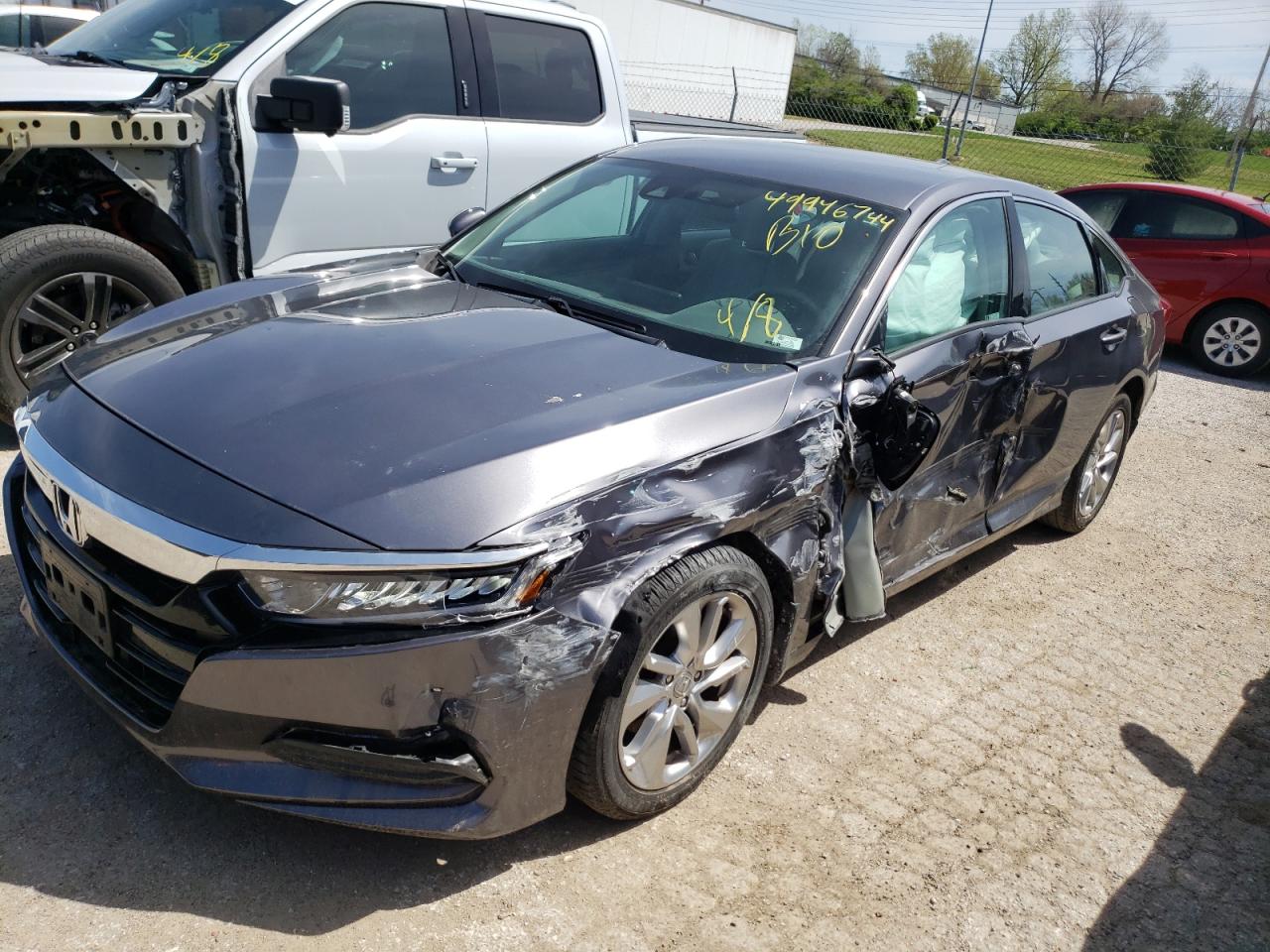 2019 HONDA ACCORD LX