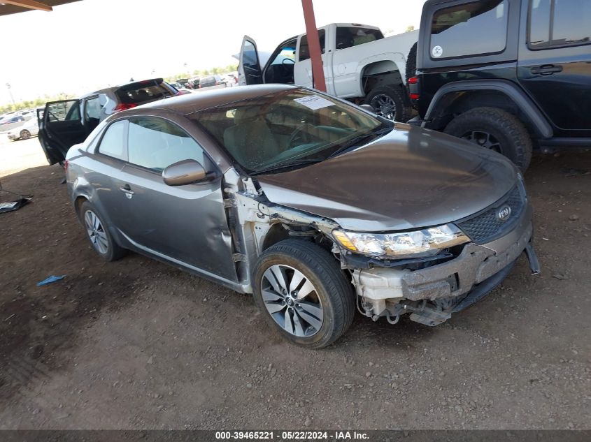 2013 KIA FORTE KOUP EX