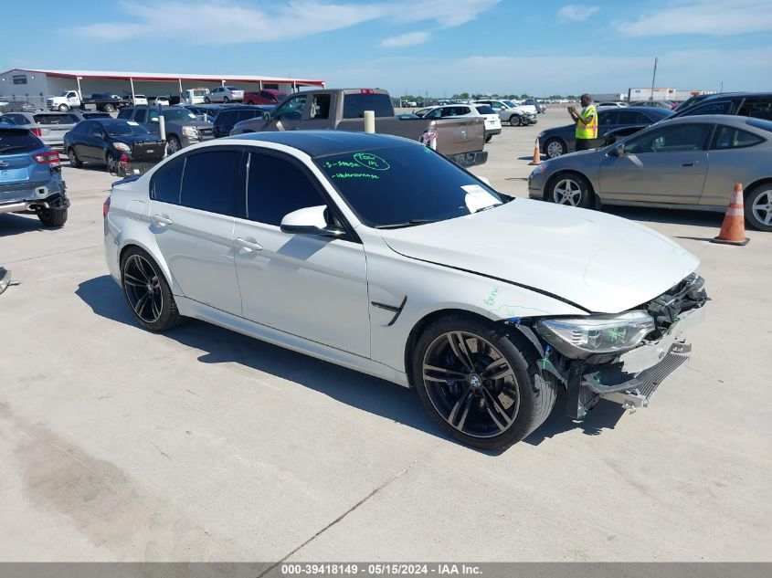 2016 BMW M3